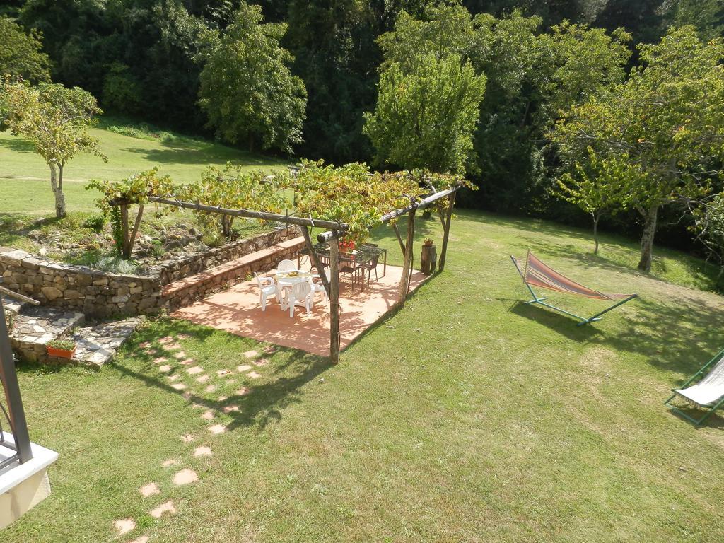 Il Girasole Bed and Breakfast Fosdinovo Eksteriør billede